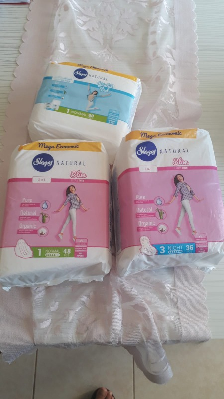 Sleepy Natural Günlük Ped Normal 80 Adet