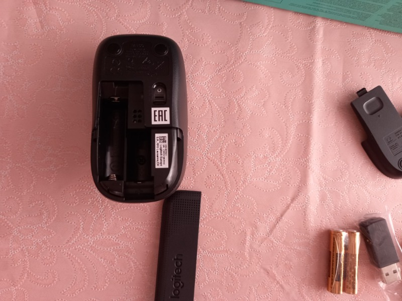Logitech MK220 Kablosuz Klavye & Mouse Seti-Siyah