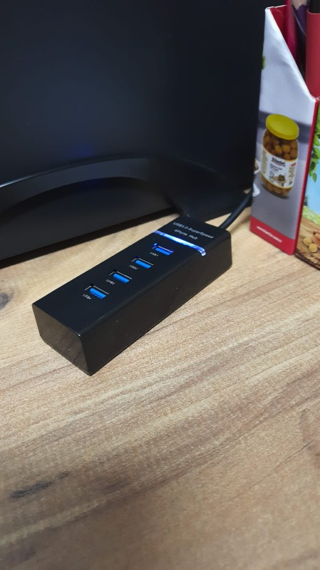 S-Link Sl-U308 4 Port Usb 3.0 Usb Hub