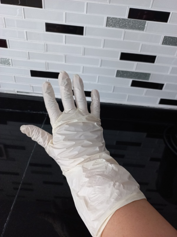 Reflex Pudrasız Tek Kullanımlık Beyaz Flex Eldiven S Beden 100'LÜ