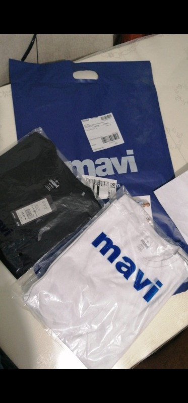 Mavi Erkek Beyaz Basic Tişört 061747-620