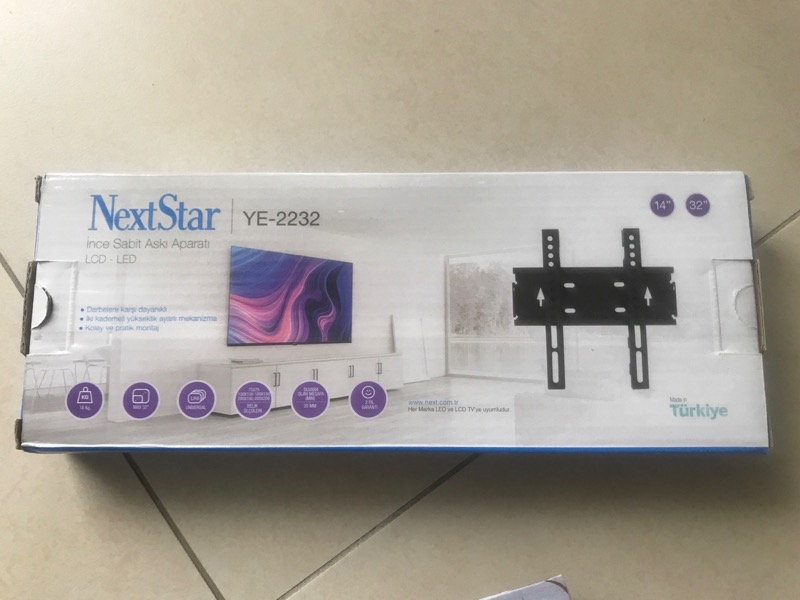 Next Star 14"-32" Sabit Askı Aparatı