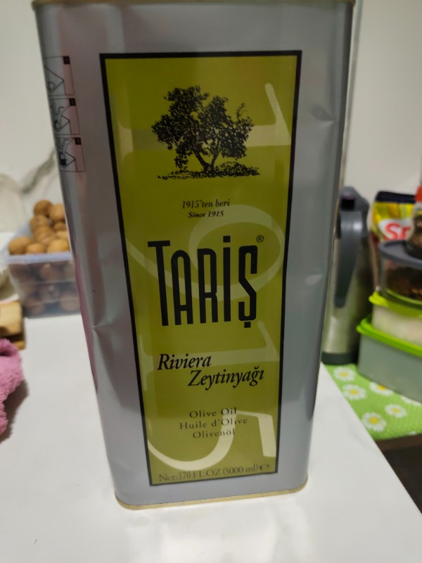Tariş 5 lt Teneke Riviera Zeytinyağı