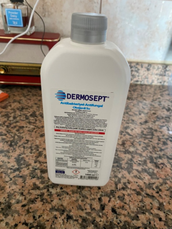 Dermosept Oksijenli Su 1000 ml