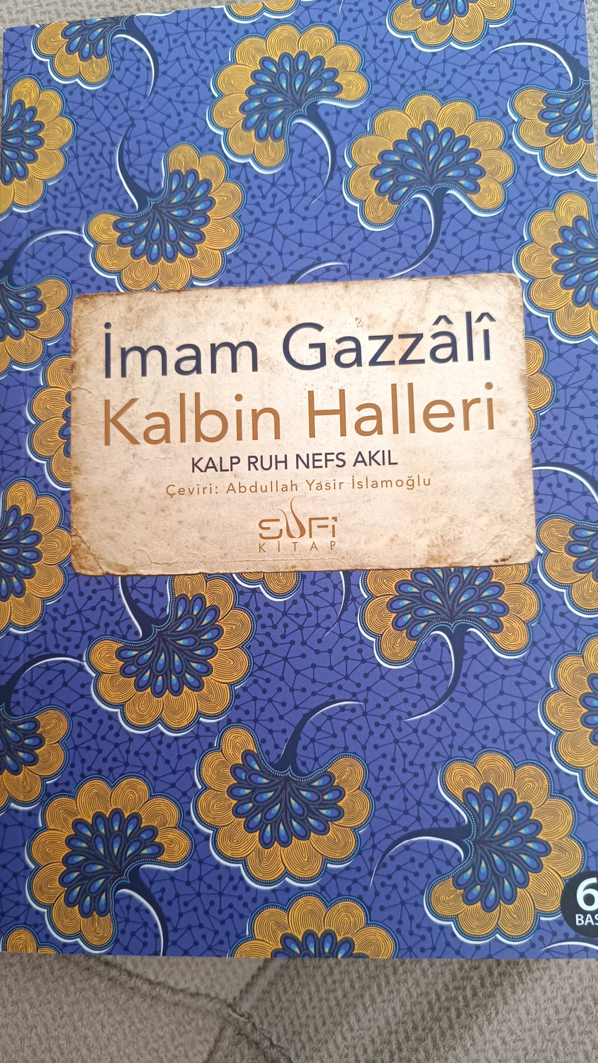 Sufi Kitap Kalbin Halleri