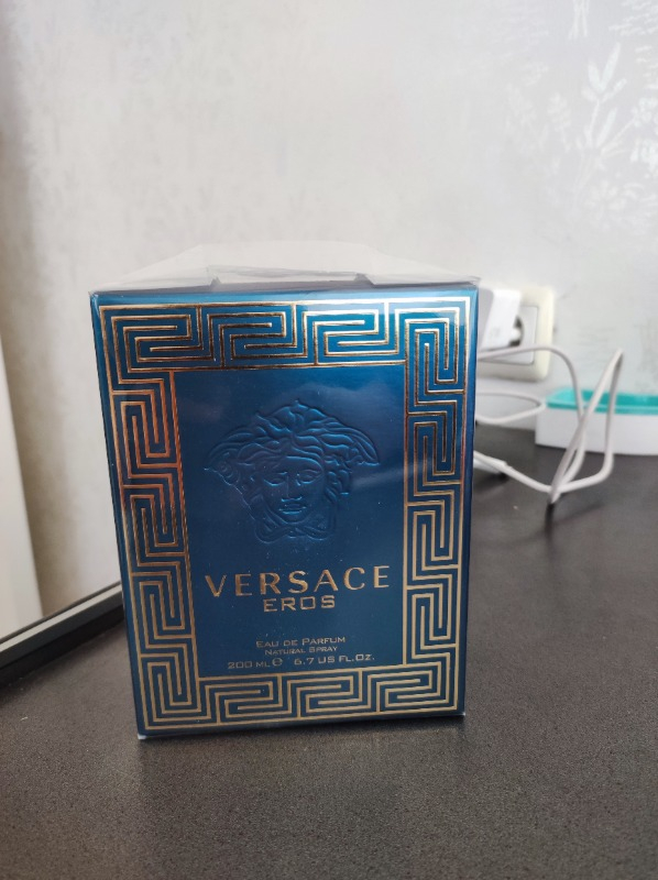 Versace Eros  Edp 200 ml Erkek Parfüm