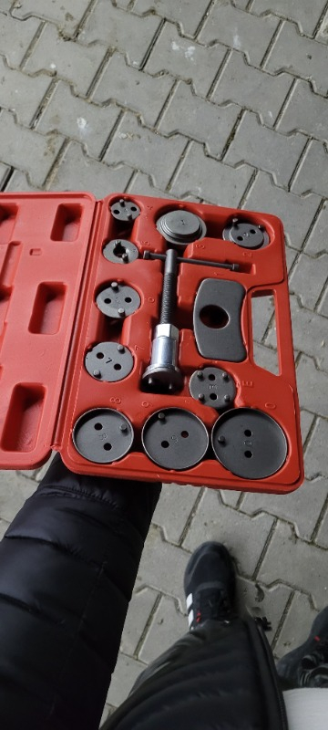 Rico Araba Araç Otomobil Oto Tamir Fren Bakım Rico 013-KK1125 12 Parça Fren Pistonu İtme Seti Takımı