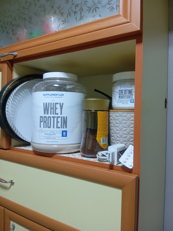 Supplementler Whey Protein 2000 gr  - Çikolata