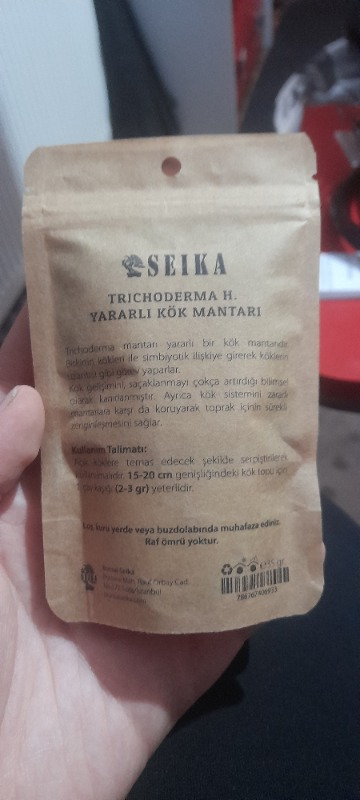 Seika Trichoderma Yararlı Kök Mantarı - 2'li Paket (2X25 Gr)
