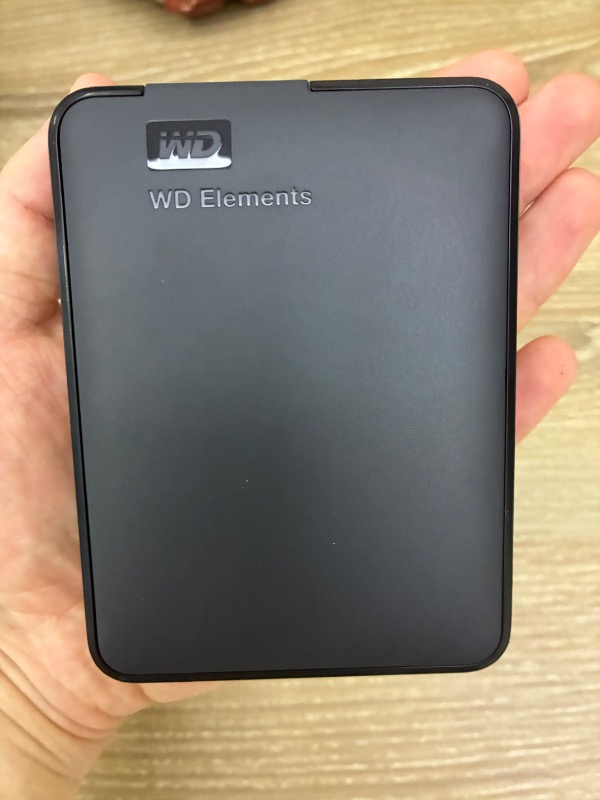 WD 5TB Elements Portable External Hard Drive, USB 3.0 - WDBU6Y0050BBK-WESN Harici Harddisk