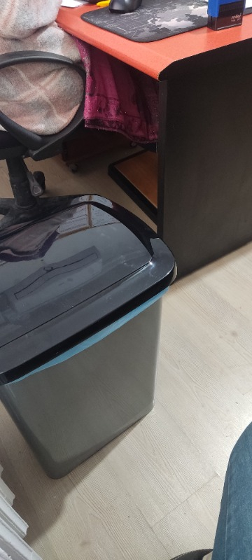 Şenyayla Pedallı Slım Çöp Kovası 40 lt