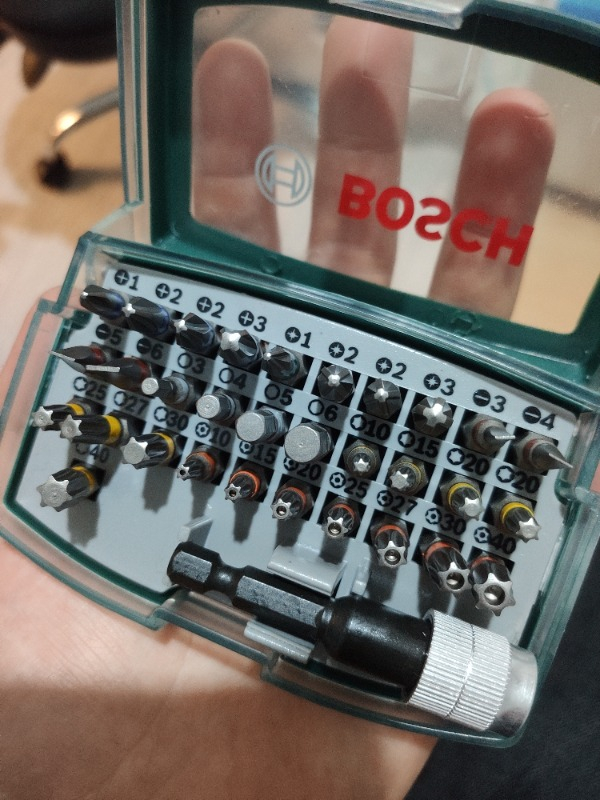 Bosch 32 Parça Vidalama Seti