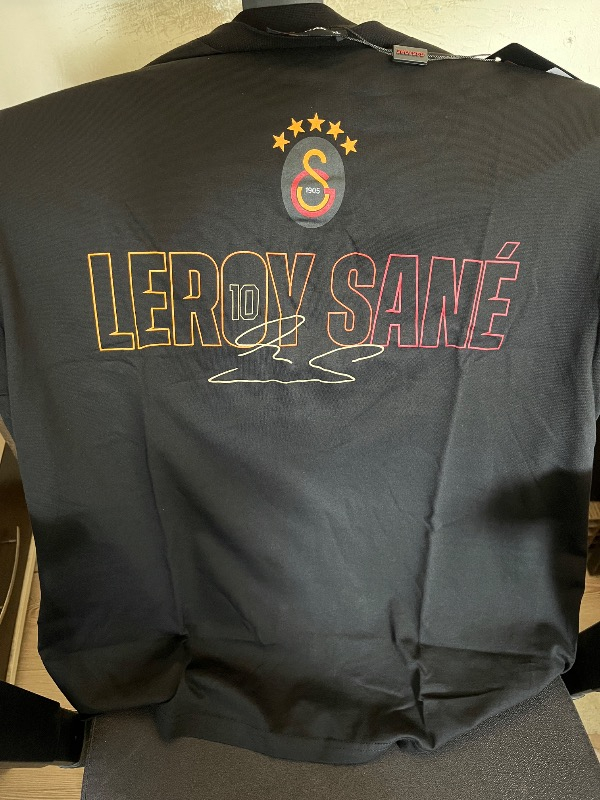 Gs Store Galatasaray Leroy Sane Artwork T-Shirt E251997