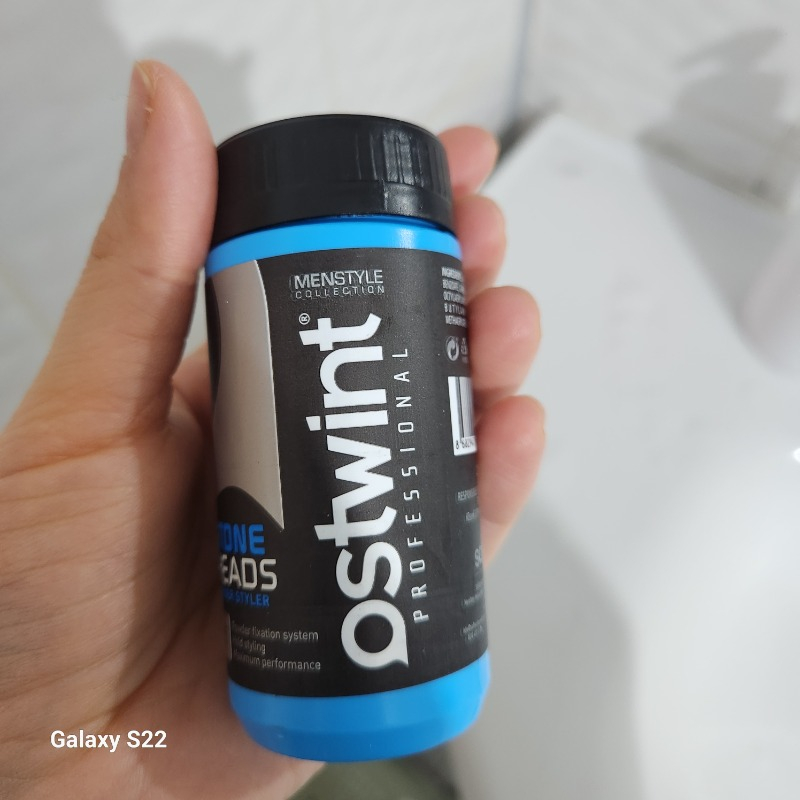 Ostwint Şekillendirici Toz Pudra Wax Matte Up 20 gr Mavi Renkli Güçlü Tutuculuk ve Mat Bitiriş