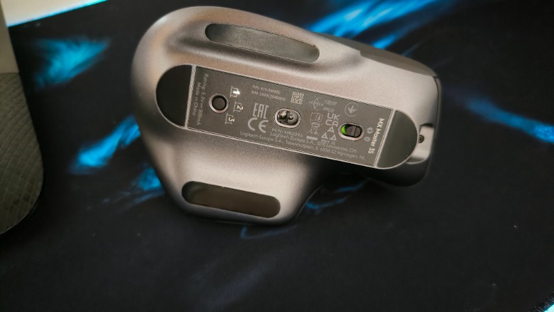 Logitech 910-006559 MX Master 3S Kablosuz Siyah Performans Mouse