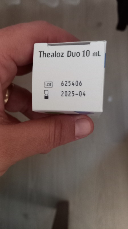 Thealoz Duo Damla 10 ml