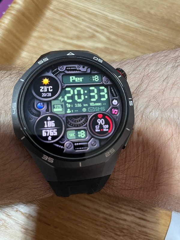 Huawei Watch GT 5 Pro 46MM Siyah