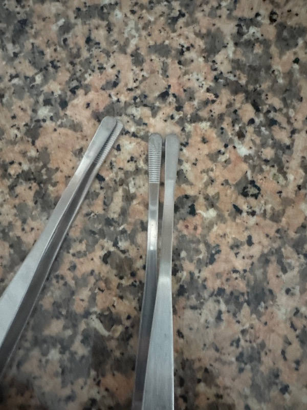 Transformacion Çelik Cımbız Maşa A.milano Design 2 Adet  719806