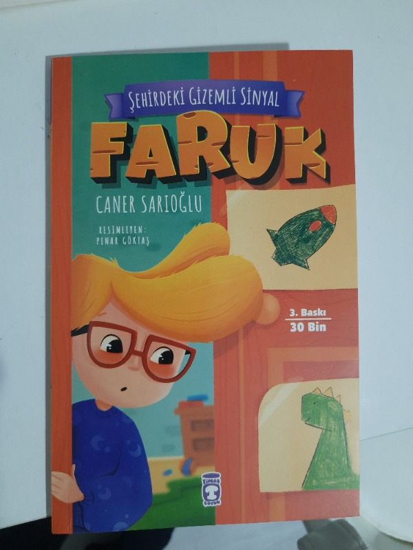 Şehirdeki Gizemli Sinyal - Faruk