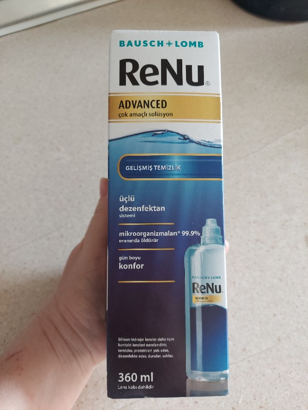 Renu Advanced Lens Solüsyon 360 + 100 ml