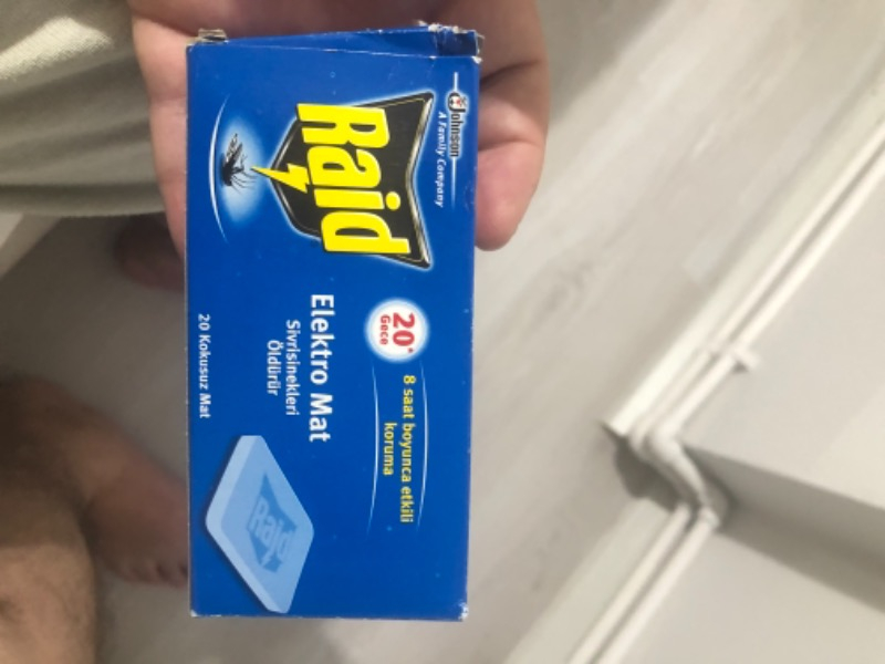 Raid Elektromat Tablet Sinek Kovucu
