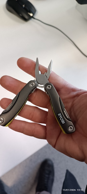 RYOBI RMT14 Çok Amaçlı Kompakt Pense