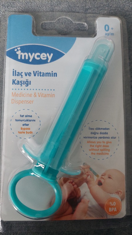 Mycey İlaç ve Vitamin Kaşığı