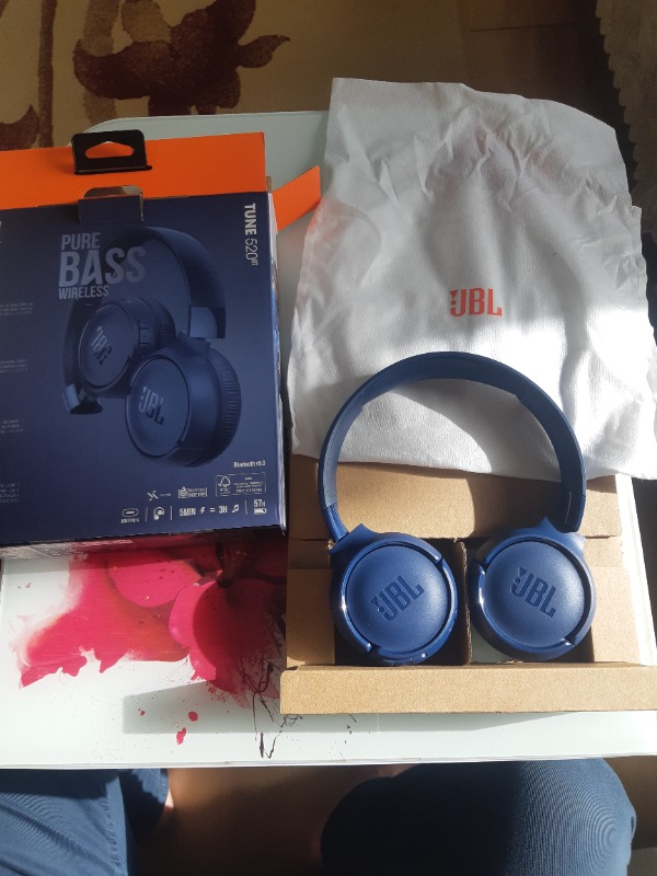 Jbl Tune 520BT Multi Connect Wireless Kulaklık, Mavi