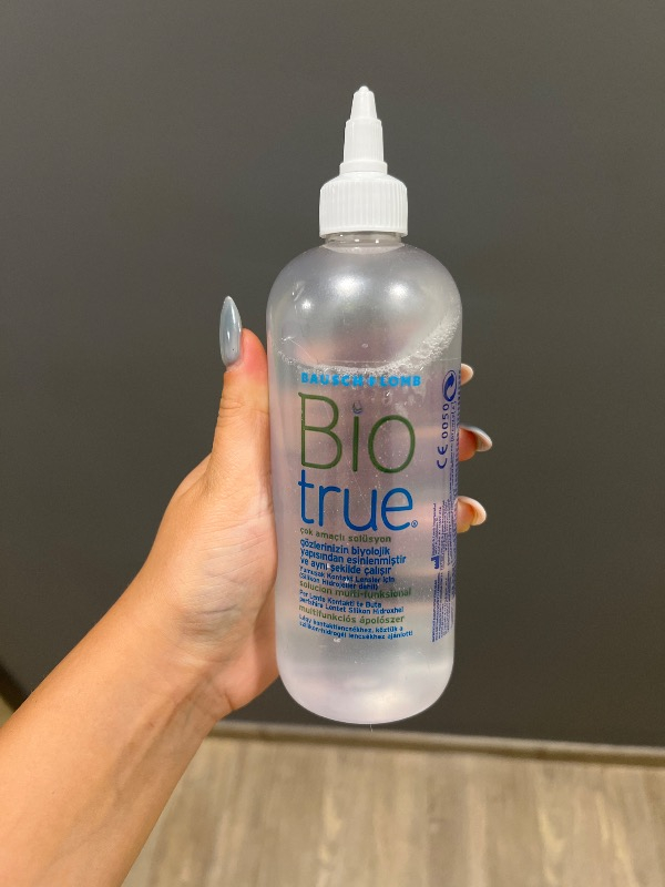 Biotrue Bio''true'' 300 ml Çok Amaçlı Lens Solüsyon Hafif ve Dayanıklı Özellikleri ile Göz Sağlığınızı Korur