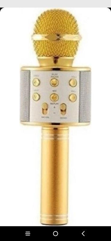 Okmore Bluetooth Karaoke Mikrofon