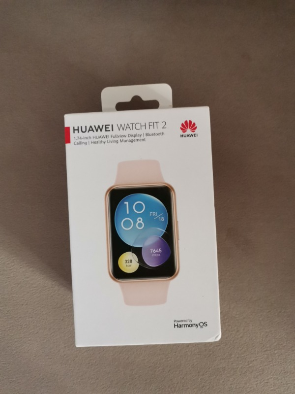 Huawei Watch Fit 2 - Sakura Pembesi