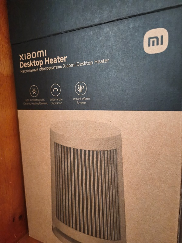 Xiaomi Desktop Heater Eu | Masaüstü Isıtıcı 600W