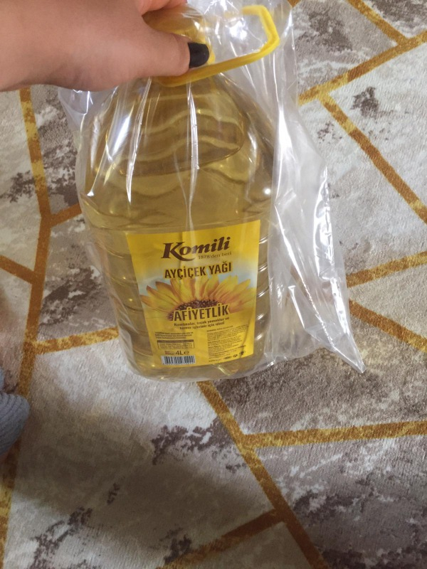 Komili Ayçiçek Yağı 4 lt