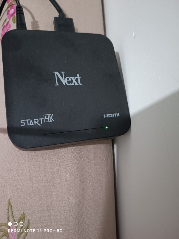Next Start 4K Android TV Box (D-Smart Go 1 Yıl Mega Paket Hediye)