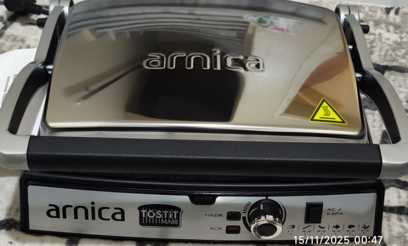 Arnica Tostit Maxi Granit Izgaralı Tost Makinesi GH26240