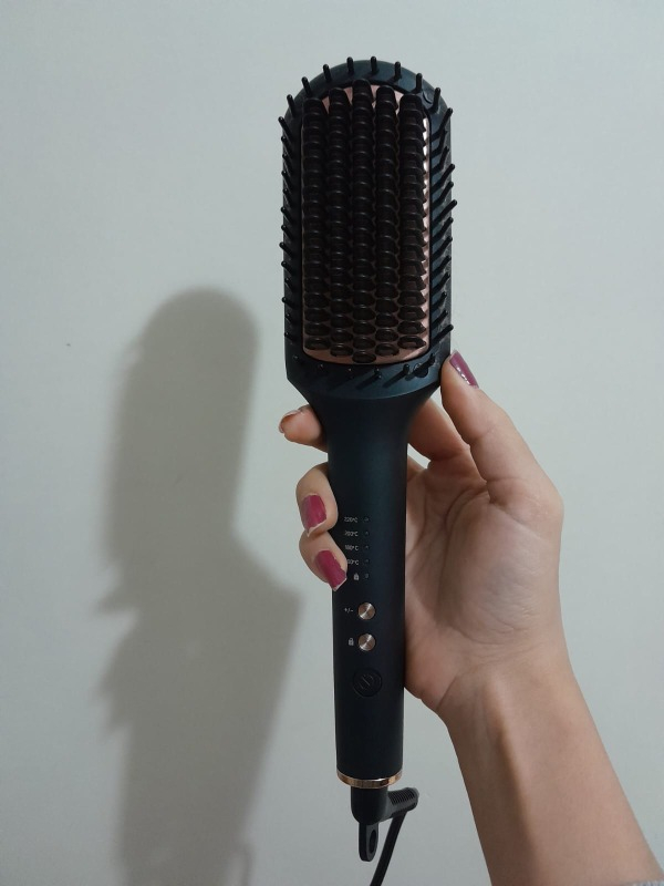 Arzum AR5068 Superstar Touch Saç Düzleştirici Fırça