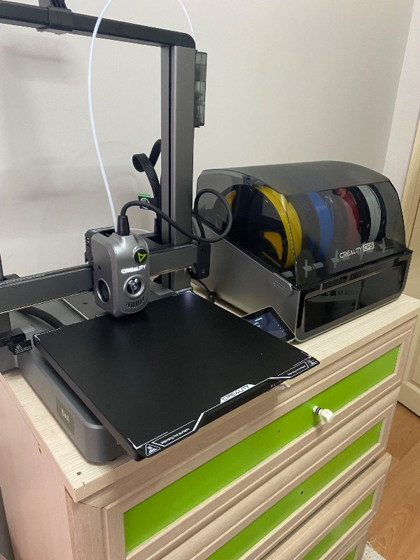 Creality Hi Combo 3D Yazıcı