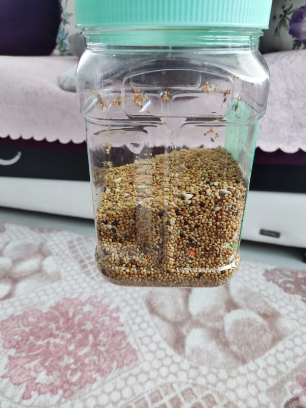 Quik Muhabbet Kuşu Yemi 1 Kg