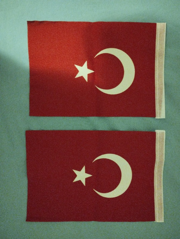 Vatan Türk Bayrağı 20 x 30 cm
