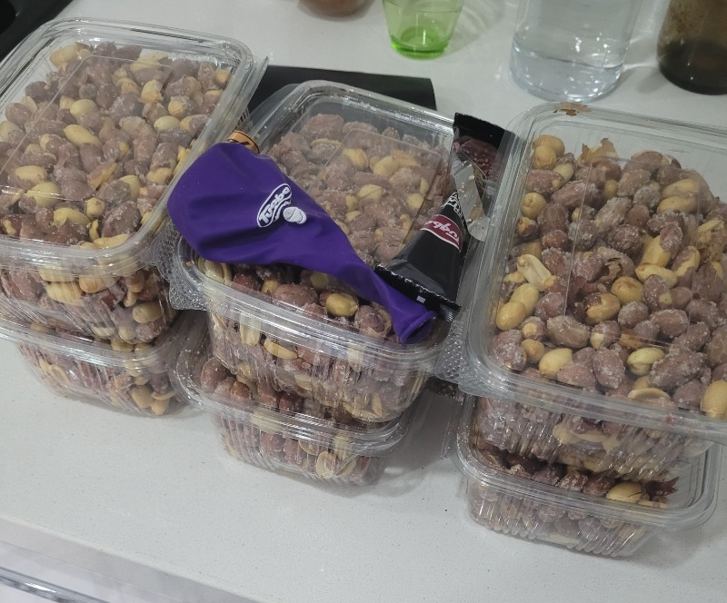Tuğba Kuruyemiş Tuzlu Fıstık 1 kg