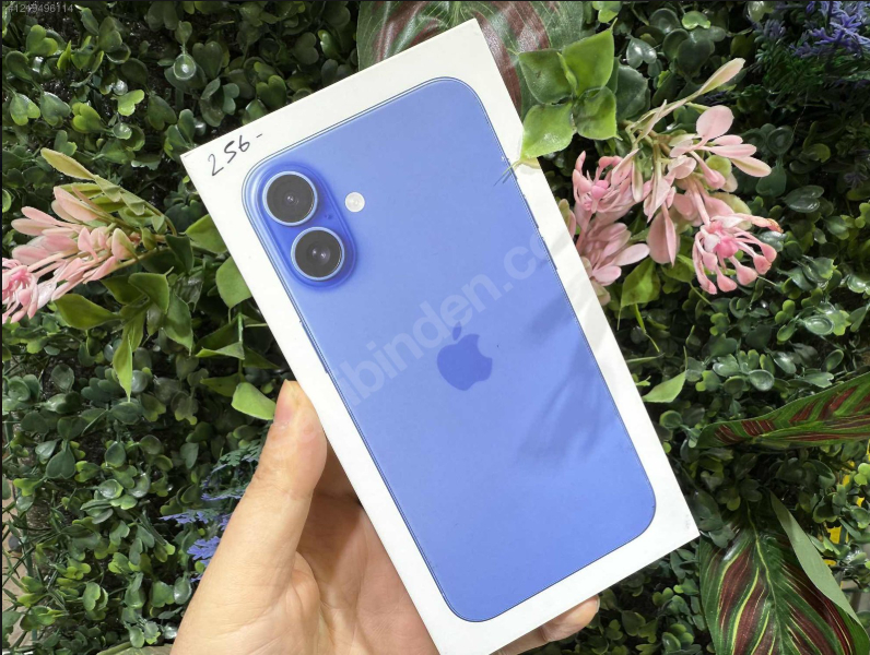 iPhone 16 Plus 256GB Lacivert Taş
