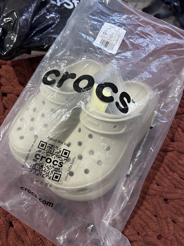CROCS Classic Crush Clog 207521-2Y2 Unisex Bej Sandalet&Terlik