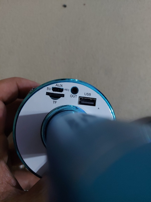 Okmore Bluetooth Karaoke Mikrofon