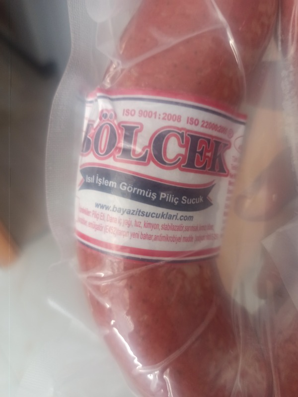 Bölcek Kangal Kasap Sucuk 5kg