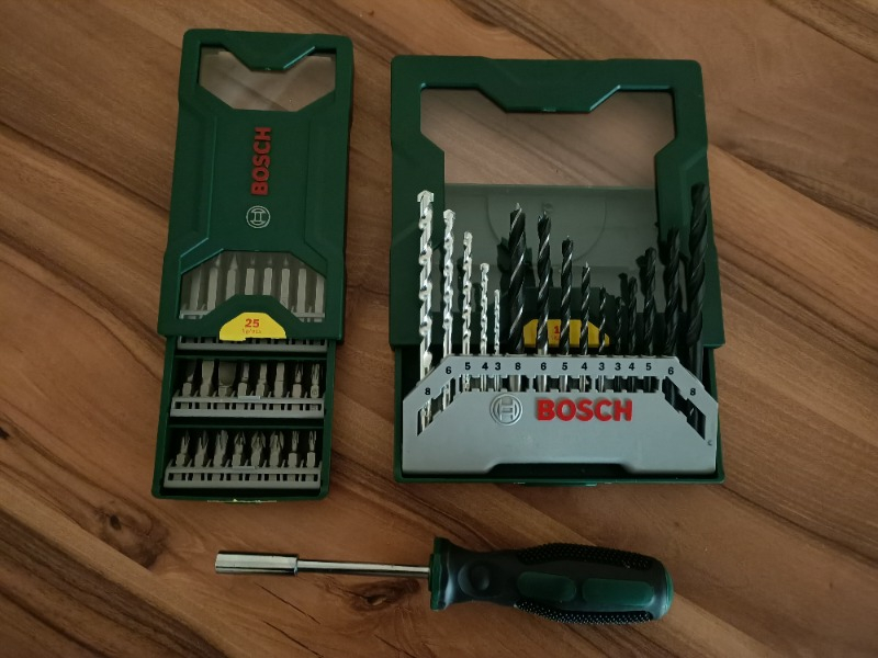 Bosch X-Line 15 Parça Delme 25 Parça Vidalama Ucu Seti + Tornavida