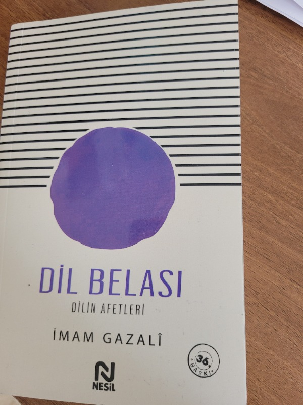 Nesil Yayınları Dil Belası - İmam Gazali