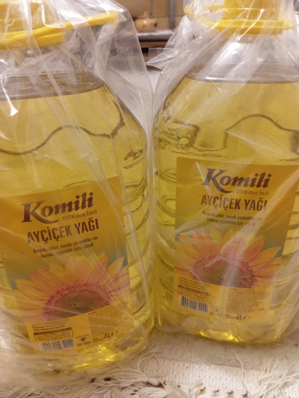 Komili Ayçiçek Yağı 4 lt