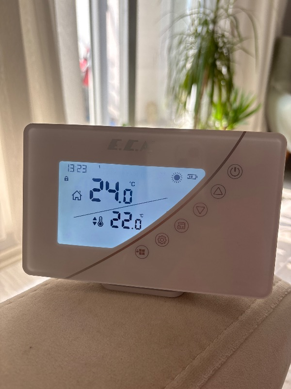 Eca Poly Touch 400W Kablosuz Oda Termostatı