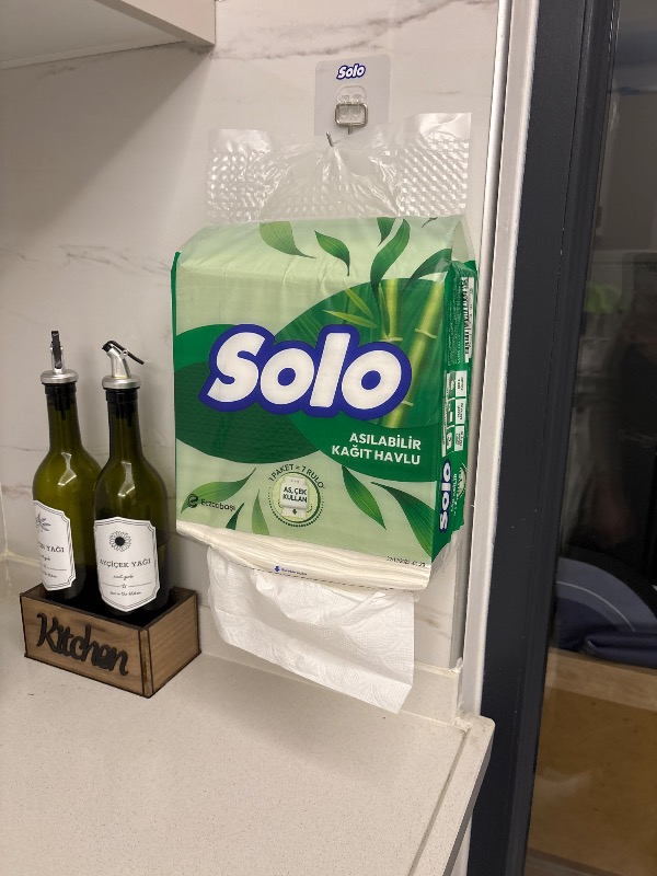 Solo Asılabilir Kağıt Havlu 1=7