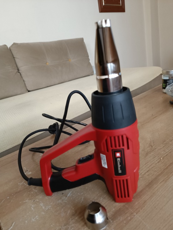 Einhell TC-HA 2000/1, Sıcak Hava Tabancası